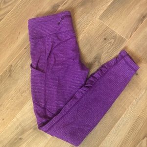 lululemon athletica legging with pockets